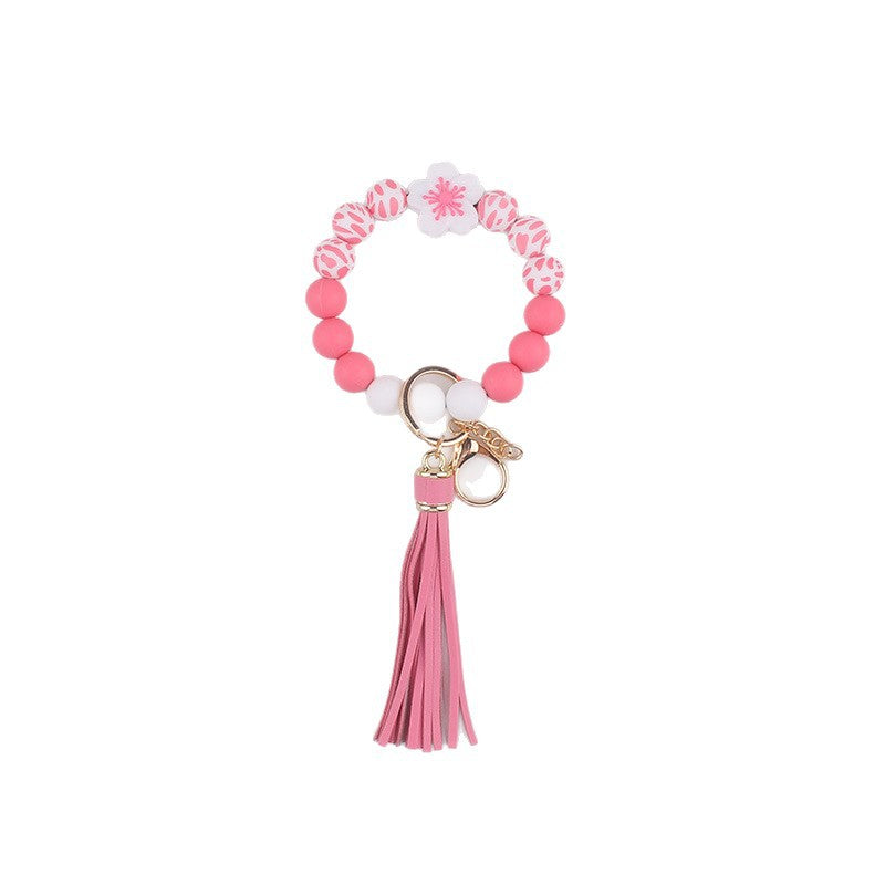 Wholesale Daisy Keychain Flower Bracelet